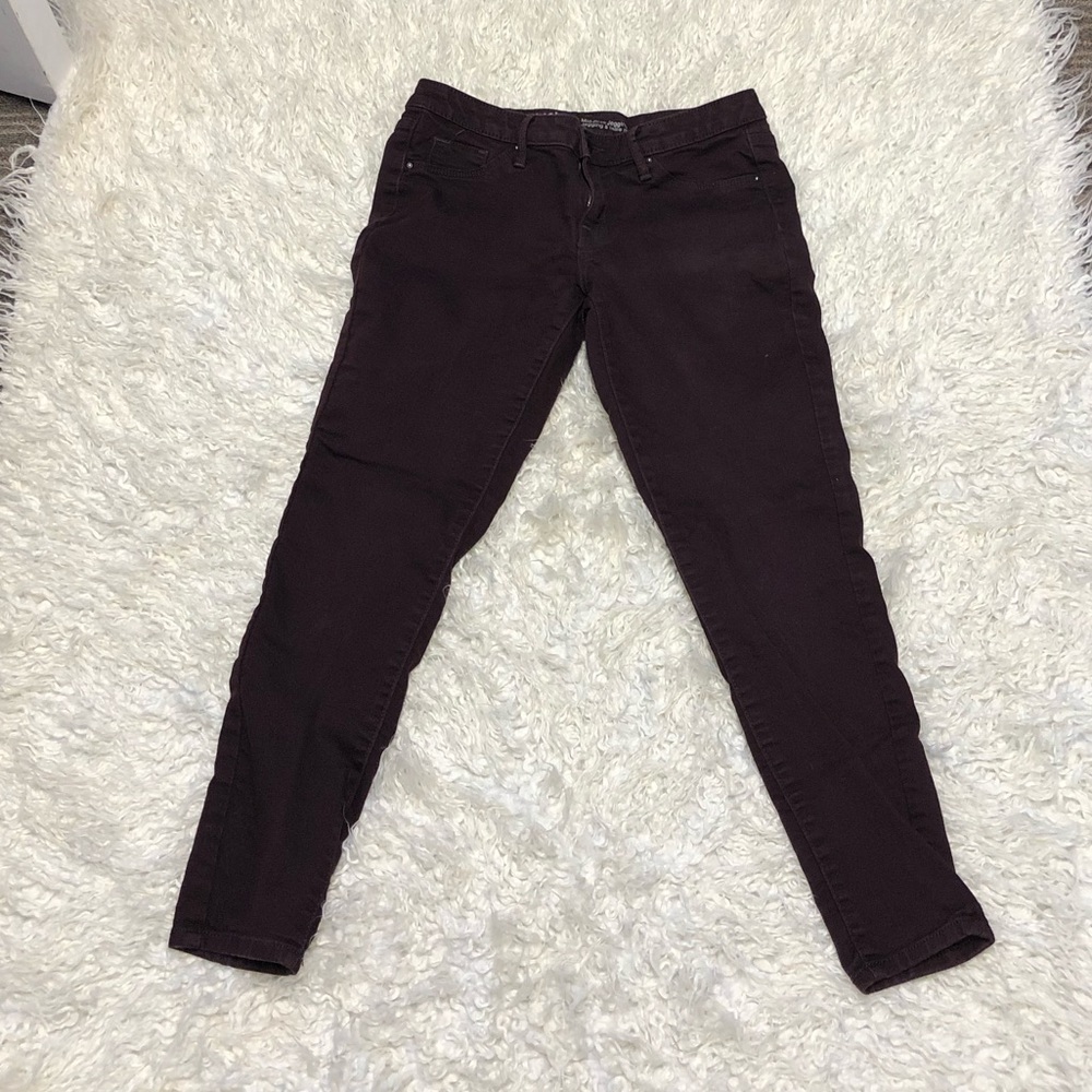 Women’s mossimo maroon pants
